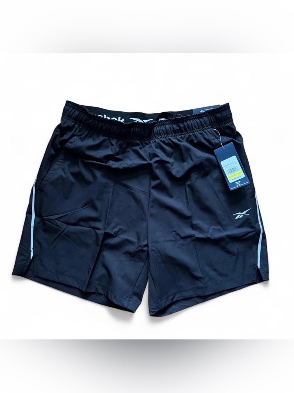 Reebok Black Everyday Active 7" Performance Shorts NWT